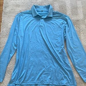 Men's Blue Polo Shirt